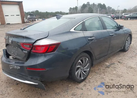 2019 Honda Insight Touring from USA, damaged, VIN 19XZE4F9XKE015217